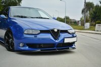 Maxton Design Frontansatz V.1 schwarz Hochglanz - Alfa Romeo 156 GTA