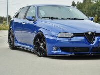 Maxton Design Side skirts extension extension black gloss - Alfa Romeo 156 GTA