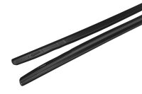 Maxton Design Side skirts extension extension black gloss - Alfa Romeo 156 GTA