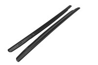 Maxton Design Side skirts extension extension black gloss - Alfa Romeo 156 GTA