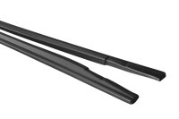 Maxton Design Side skirts extension extension black gloss - Alfa Romeo 156 GTA