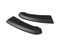 Maxton Design Heckansatz Flaps Diffusor schwarz Hochglanz - Alfa Romeo 156 GTA SW