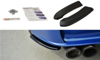 Maxton Design Rear extension Flaps diffuser black gloss -...