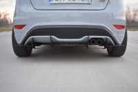 Maxton Design Rear bumper V.2 - Ford Fiesta MK7 ST FL