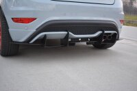 Maxton Design Rear bumper V.2 - Ford Fiesta MK7 ST FL