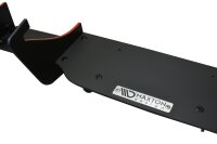 Maxton Design Rear bumper V.2 - Ford Fiesta MK7 ST FL