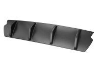 Maxton Design Diffuser rear extension black gloss - Alfa Romeo 156 GTA SW