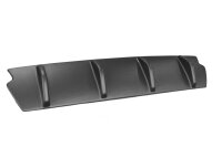 Maxton Design Diffuser rear extension black gloss - Alfa Romeo 156 GTA SW