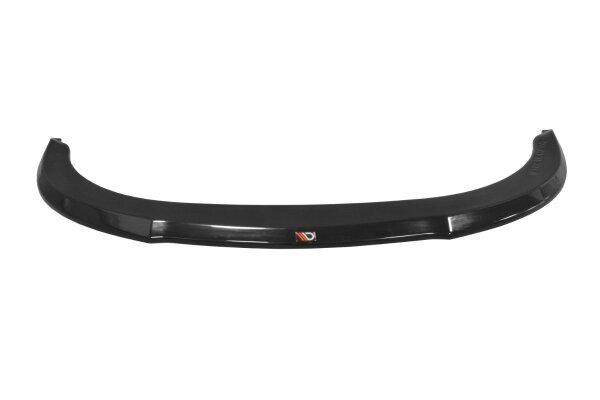 Maxton Design Front extension black gloss - Audi S6 C5