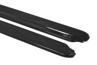 Maxton Design Side skirts extension extension black gloss...