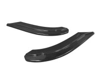 Maxton Design Rear extension Flaps diffuser black gloss -...