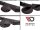 Maxton Design Rear extension Flaps diffuser black gloss - Audi S6 C5