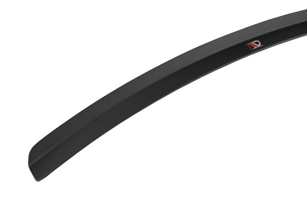 Maxton Design Spoiler Cap black gloss - Audi S6 C5 Limosine