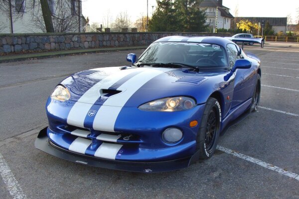 Maxton Design Racing Front extension - Dodge Viper GTS