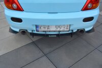 Maxton Design Diffuser rear extension for Rear bumper - Hyundai Tiburon MK2 Facelift