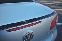 Maxton Design Spoiler Cap schwarz Hochglanz - VW EOS