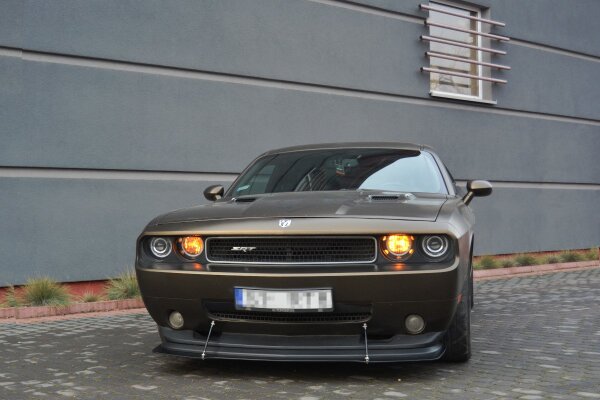 Maxton Design HYBRID Frontansatz V.1 - Dodge Challenger MK3. Phase-I SRT8 Coupe