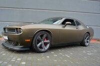 Maxton Design HYBRID Front extension V.1 - Dodge Challenger MK3. Phase-I SRT8 Coupe