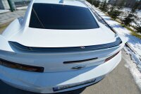 Maxton Design Spoiler Cap black gloss - Chevrolet Camaro MK6 Phase-I 2SS Coupe