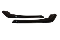 Maxton Design Heckansatz Flaps Diffusor schwarz Hochglanz - BMW 3er F30 Phase-II Sedan M-Sport