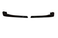 Maxton Design Heckansatz Flaps Diffusor schwarz Hochglanz - BMW 3er F30 Phase-II Sedan M-Sport