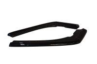 Maxton Design Rear extension Flaps diffuser black gloss - BMW 3 Series F30 Phase-II Sedan M-Sport