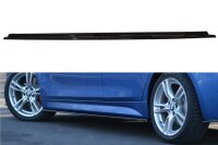 Maxton Design Side skirts extension extension black gloss...