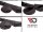 Maxton Design Rear extension Flaps diffuser black gloss - Porsche Cayman S 987C