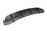 Maxton Design Diffuser rear extension black gloss - VW...