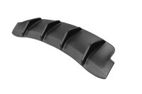 Maxton Design Diffuser rear extension black gloss - VW Scirocco MK3 R Facelift