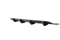 Maxton Design Diffuser rear extension black gloss - VW Scirocco MK3 R Facelift