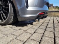 Maxton Design Heckansatz Flaps Diffusor schwarz Hochglanz - VW Scirocco MK3 R Facelift