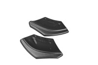 Maxton Design Heckansatz Flaps Diffusor schwarz Hochglanz - VW Scirocco MK3 R Facelift