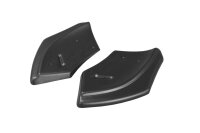 Maxton Design Heckansatz Flaps Diffusor schwarz Hochglanz - VW Scirocco MK3 R Facelift