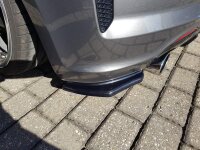 Maxton Design Rear extension Flaps diffuser black gloss - VW Scirocco MK3 R Facelift