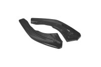 Maxton Design Heckansatz Flaps Diffusor schwarz Hochglanz - BMW M2 (F87) Coupe