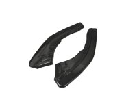 Maxton Design Rear extension Flaps diffuser black gloss - BMW M2 (F87) Coupe