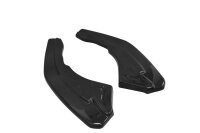 Maxton Design Rear extension Flaps diffuser black gloss - BMW M2 (F87) Coupe