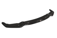 Maxton Design Front extension black gloss - BMW M2 (F87) Coupe