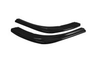 Maxton Design Rear extension Flaps diffuser black gloss - Ford Transit Custom MK1 FL