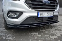 Maxton Design Front extension black gloss - Ford Transit...