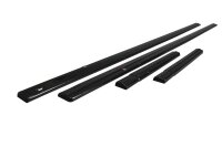 Maxton Design Side skirts extension extension black gloss - Ford Transit Custom MK1 FL