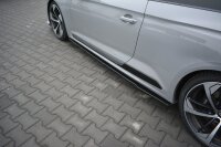 Maxton Design Sport Seitenschweller Ansatz - Audi RS5 F5...