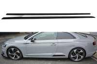 Maxton Design Sport Seitenschweller Ansatz - Audi RS5 F5...