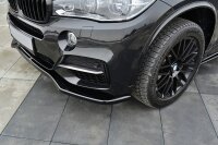 Maxton Design Front extension V.1 black gloss - BMW X5...