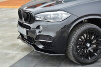 Maxton Design Front extension V.1 black gloss - BMW X5 F15 M Package