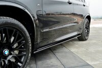 Maxton Design Side skirts extension extension black gloss...