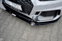 Maxton Design Sport Front extension V.1 - Audi RS5 F5...