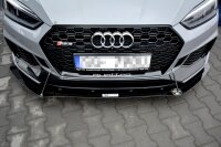 Maxton Design Sport Front extension V.1 - Audi RS5 F5 Coupe / Sportback