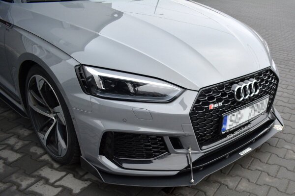 Maxton Design Sport Front extension V.2 - Audi RS5 F5 Coupe / Sportback